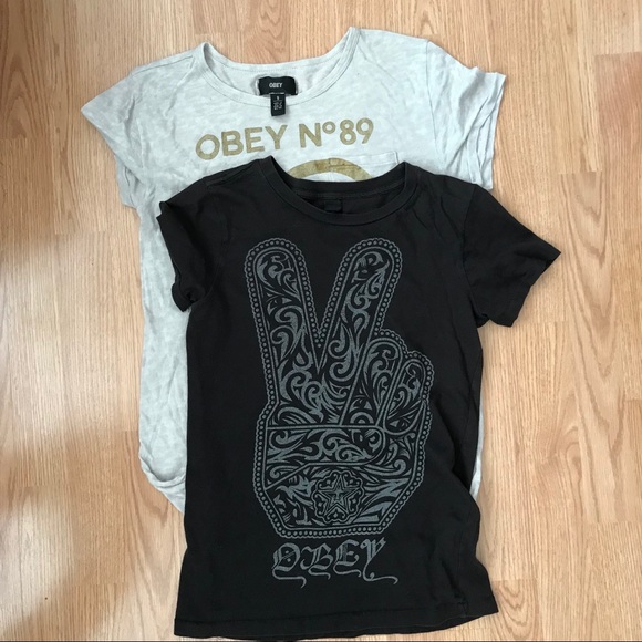 Obey Tops - Obey Lot